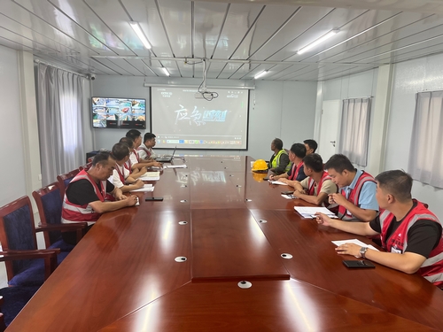 陜煤建設(shè)榆林公司第十六項(xiàng)目部:硬核舉措 打好安全主動(dòng)仗