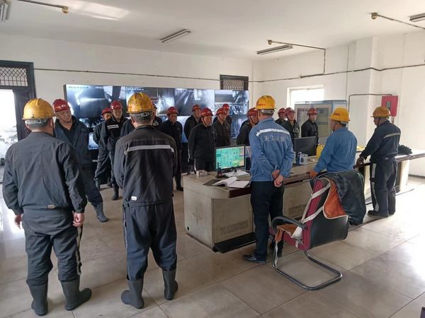 陜煤建設(shè)天工公司安裝運(yùn)營(yíng)項(xiàng)目部:狠抓安全不放松