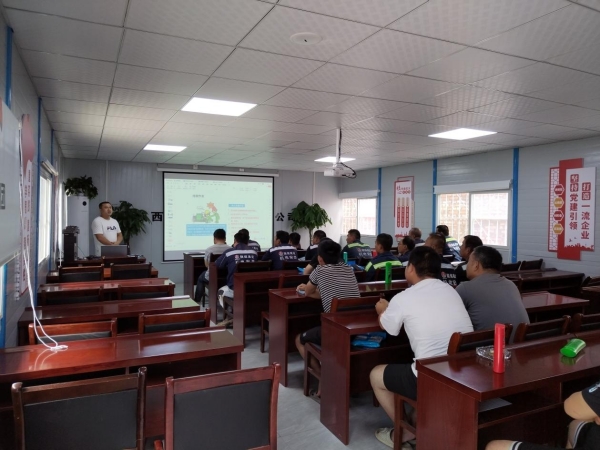 陜煤建設(shè)機(jī)電安裝公司:三管齊下 確保安全管理時(shí)刻在線