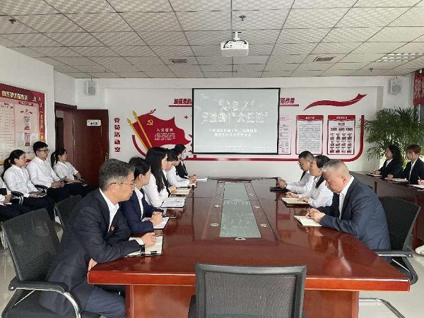 陜煤建設(shè)綠宇公司:敲響節(jié)日廉潔“警鐘”筑牢自律防線