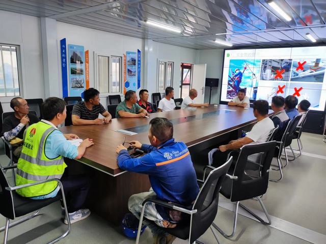 陜煤建設(shè)韓城分公司土建十六項目部：緊抓安全不放松  嚴抓細管不懈怠