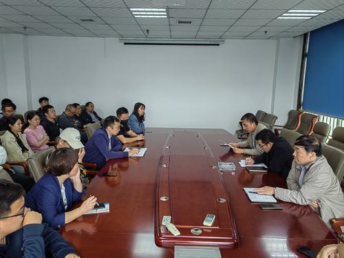 陜煤建設(shè)設(shè)計研究院：開展節(jié)前廉政提醒教育 敲響廉潔自律警鐘