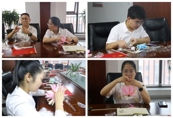 陜煤建設(shè)咸陽分公司舉辦“情滿中秋，禮獻國慶”主題活動