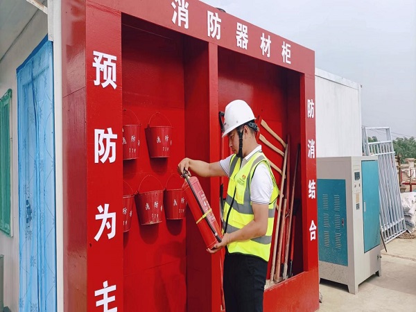 陜煤建設(shè)綠宇公司：建設(shè)者堅守崗位搶抓施工“黃金期”