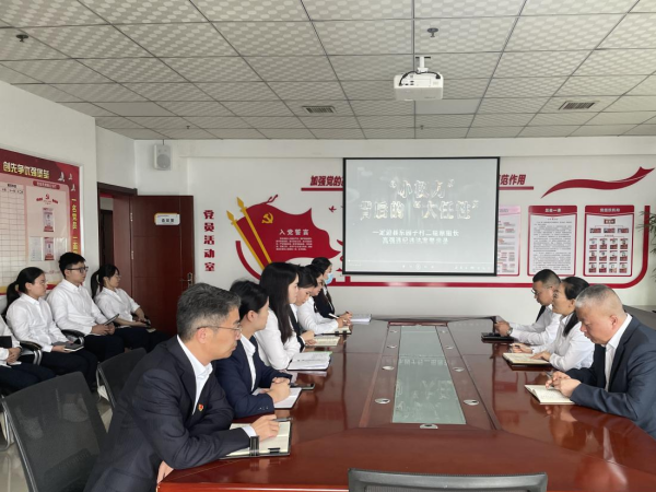 陜煤建設(shè)綠宇公司：“學(xué)、警、防”夯實廉政之基