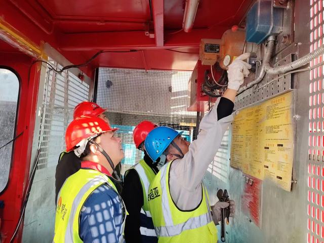 陜煤建設(shè)韓城分公司土建二項目部從“點線面”全面發(fā)力，推動“百日安全”走深走實