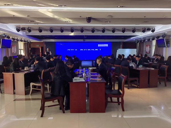 陜煤建設煤礦運營服務分公司：分享文化熏陶  提升共贏意識