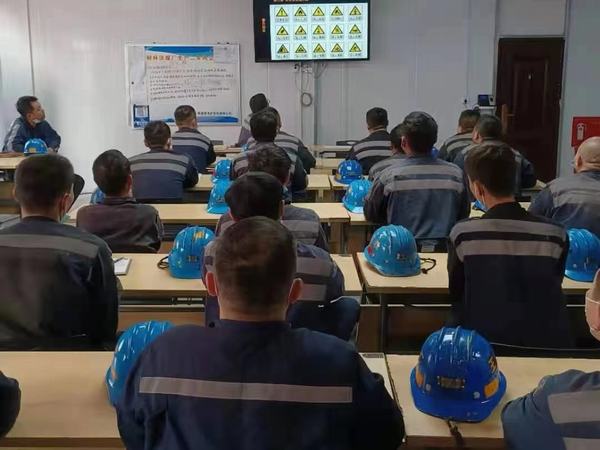 陜煤建設洗選煤運營公司：全力沖刺 攻堅安全生產(chǎn)“下半場”