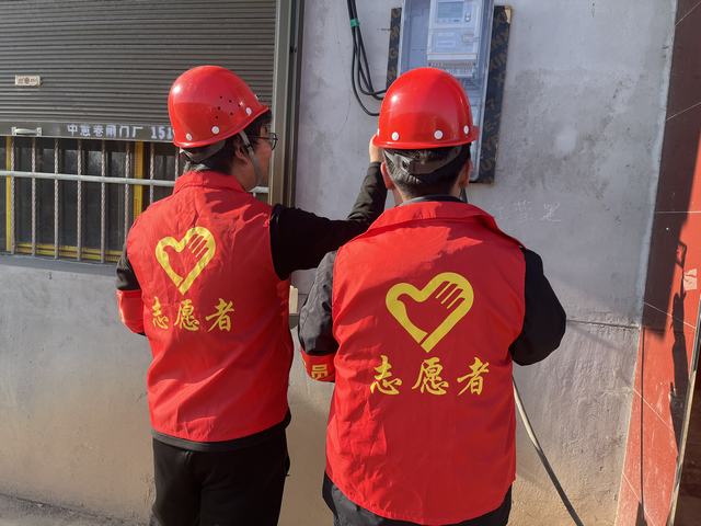 陜煤建設(shè)韓城分公司安裝四項目部青安崗行動,彰顯青安哨兵活力