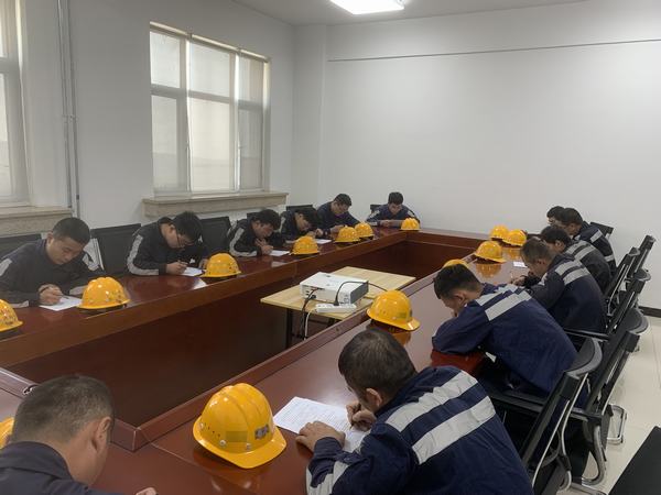 陜煤建設(shè)洗選煤運營公司神渭首端運營項目部:多措并舉保生產(chǎn),齊抓共管守安全