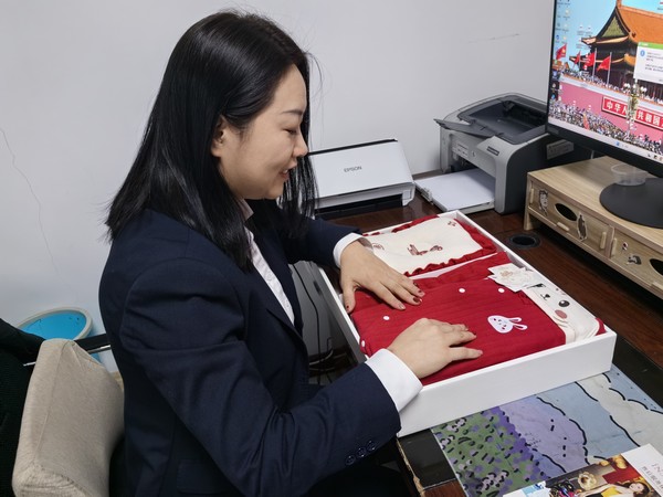 陜煤建設(shè)洗選煤運(yùn)營公司：工會會員福利發(fā)放中