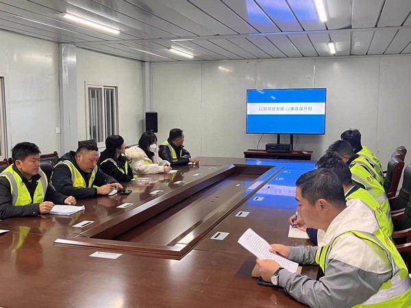 陜煤建設(shè)銅煤公司基層項目部:以黨風促發(fā)展,以廉政謀開局