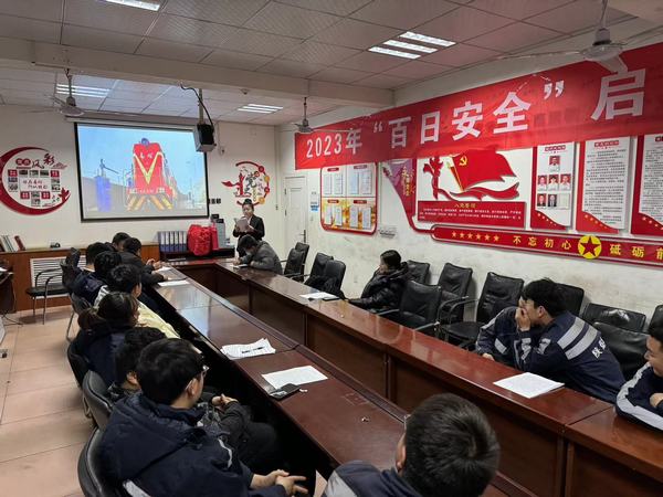 陜煤建設(shè)洗選煤運營公司檸條塔運營項目部:激情演講擊人心,安全之聲遏三違