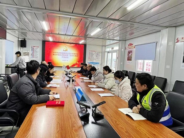 陜煤建設(shè)渭南分公司第十一項目部在強(qiáng)基賦能中匯聚黨員“先鋒力量”