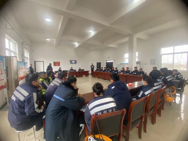 陜煤建設(shè)洗選煤運(yùn)營(yíng)公司神渭蒲城運(yùn)營(yíng)項(xiàng)目部： 開(kāi)展安全生產(chǎn)知識(shí)競(jìng)賽  以賽促學(xué)筑牢安全防線(xiàn)