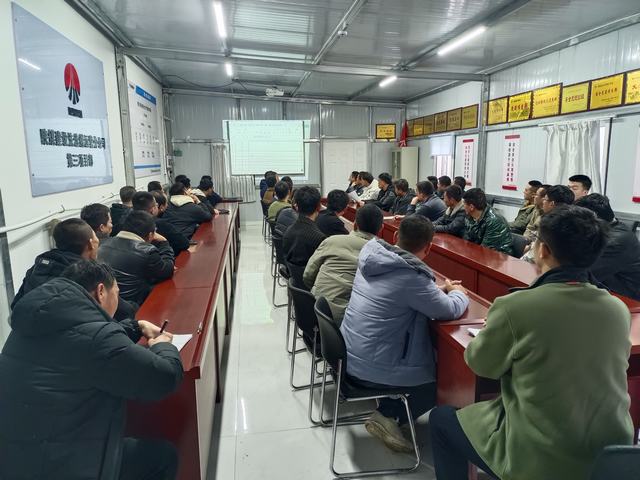 陜煤建設洗選煤運營公司第三項目部:以“熱辣滾燙”的狀態(tài)跑出開工“加速度”