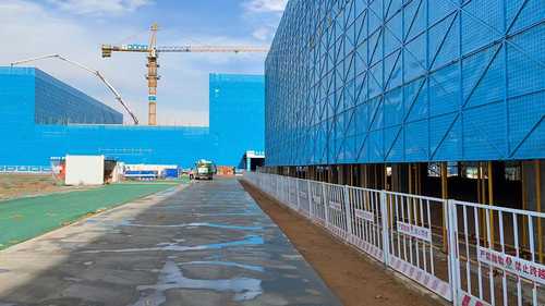 陜煤建設榆林公司:創(chuàng)建文明工地 弘揚文明新風