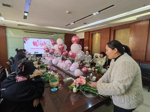 陜煤建設(shè)煤礦運(yùn)營服務(wù)分公司：積極組織開展三八婦女節(jié)活動