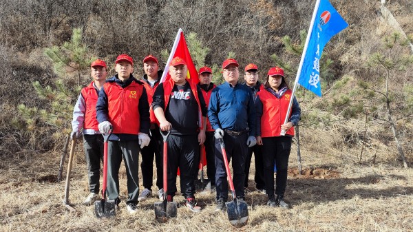 陜煤建設咸陽分公司第五項目部:綠色行動,共筑生態(tài)夢