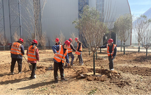 與春天相約，共建綠色家園