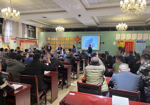 陜煤建設(shè)機(jī)電安裝公司檸條塔項(xiàng)目部開展安全知識(shí)競賽