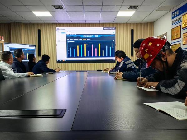 陜煤建設(shè)洗選煤運(yùn)營(yíng)公司檸條塔運(yùn)營(yíng)項(xiàng)目部:對(duì)標(biāo)先進(jìn)找差距,學(xué)習(xí)標(biāo)桿促提升