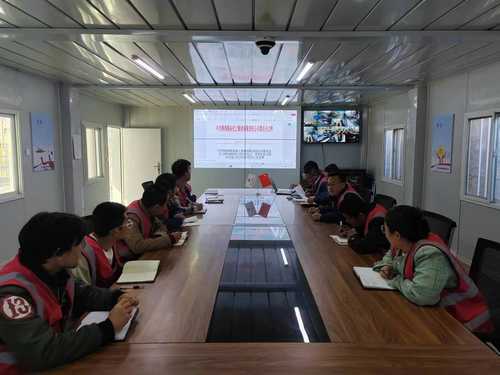 陜煤建設榆林公司第十一項目部:與廉同行過“五一”