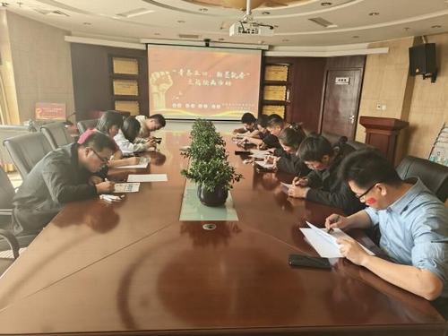 陜煤建設內蒙古分公司組織開展“青春五四,翰墨飄香”主題繪畫活動