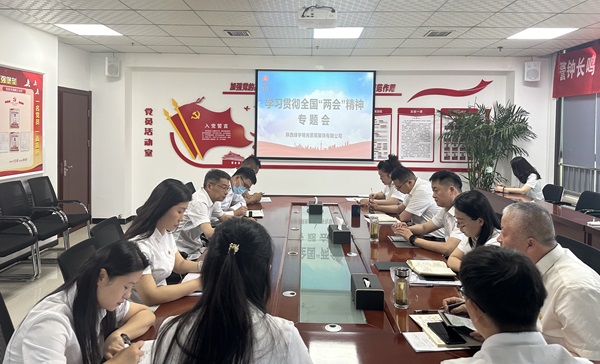 陜煤建設(shè)綠宇公司:以學(xué)促干確保全國“兩會”精神見行見效