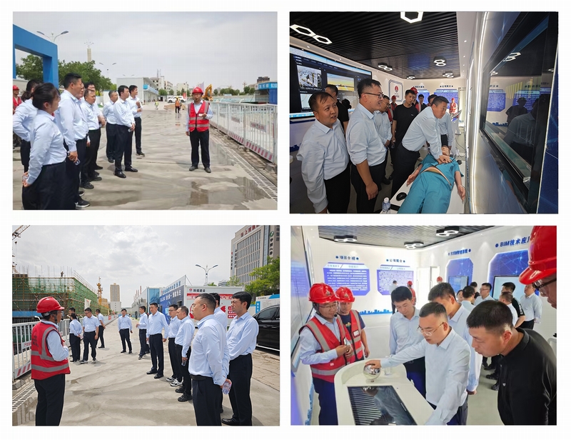 基層一線做調(diào)研 座談交流謀發(fā)展