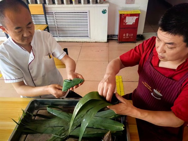 陜煤建設(shè)洗選煤運(yùn)營公司檸條塔運(yùn)營項(xiàng)目部開展“濃情端午節(jié)，‘粽’享好時(shí)光”主題活動