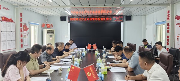 陜煤集團(tuán)安全生產(chǎn)督導(dǎo)組深入陜煤建設(shè)新龍城項目檢查工作