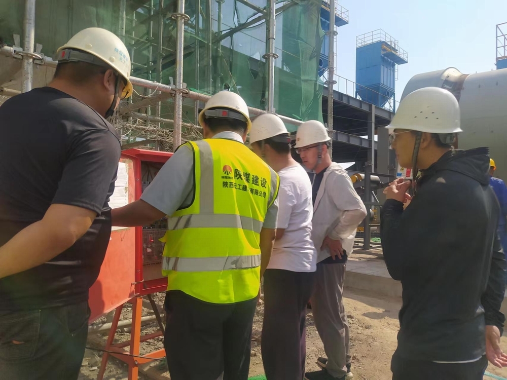 陜煤建設(shè)天工公司土建四部:強化責任擔當,傾情為盛會護航