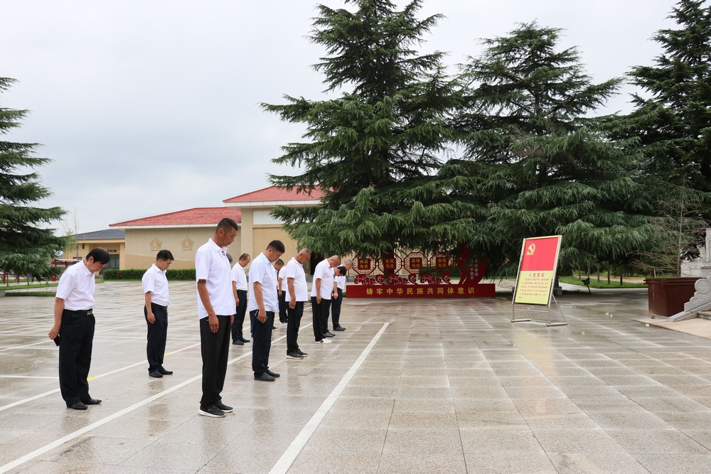 陜煤建設(shè)澄合分公司:實(shí)地紅色教育迎“八一”