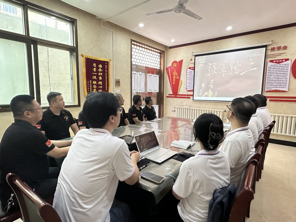 陜煤建設(shè)韓城分公司土建四項(xiàng)目部:“八一”鑄軍魂,砥礪奮進(jìn)新華章