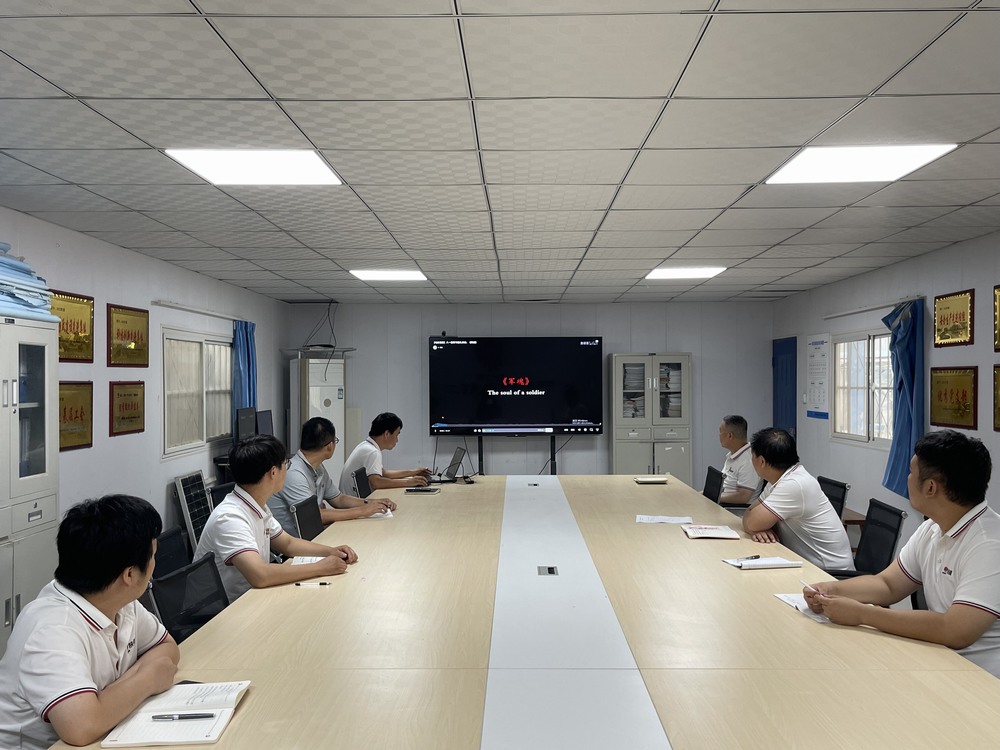 陜煤建設(shè)韓城分公司土建二項(xiàng)目部 :傳承“八一”精神 鑄就卓越團(tuán)隊(duì)