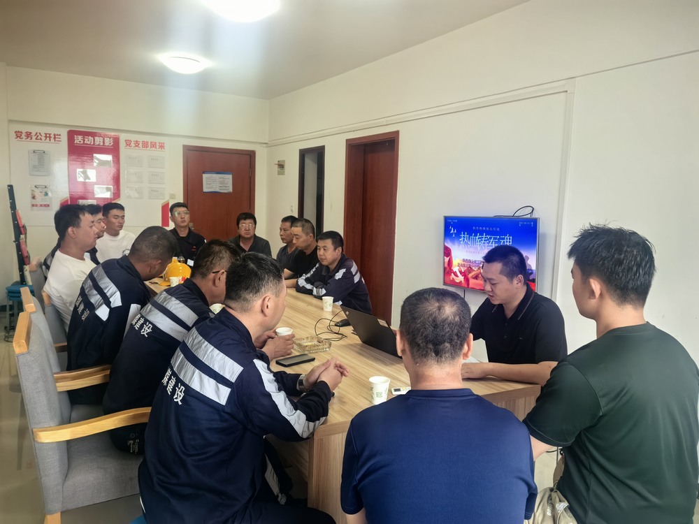 陜煤建設(shè)洗選煤運(yùn)營公司開展“八一”主題活動(dòng)