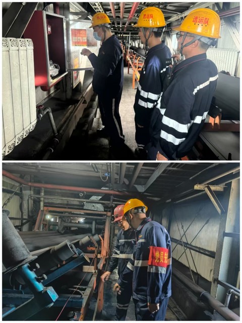 陜煤建設(shè)洗選煤運(yùn)營公司澄合山陽項目部:堅持黨建引領(lǐng) 筑能提效牢防線