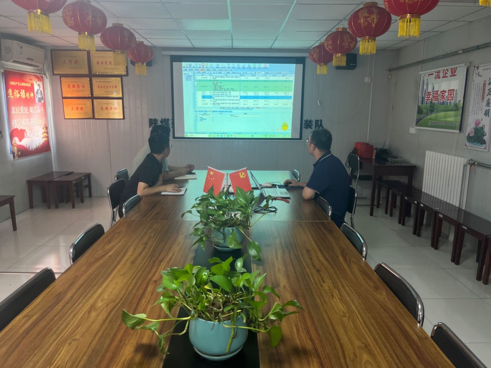 陜煤建設渭南分公司第二安裝項目部:助力青年職工成長 持續(xù)發(fā)力不停歇