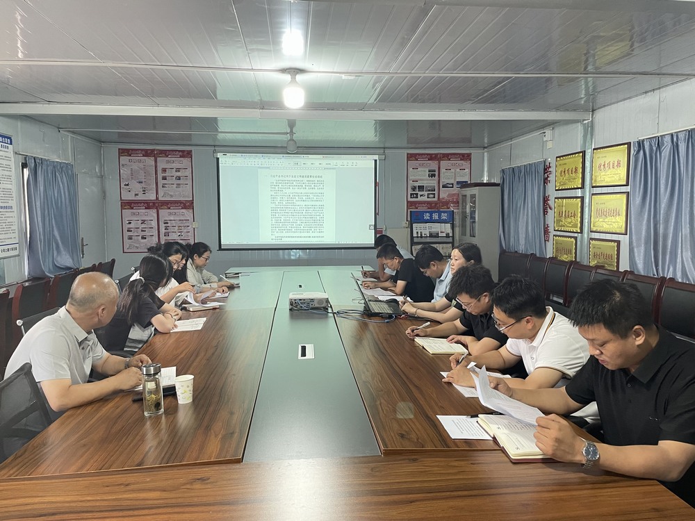 陜煤建設(shè)韓城分公司土建六項(xiàng)目部:“三廉”舉措讓廉潔清風(fēng)沁人心