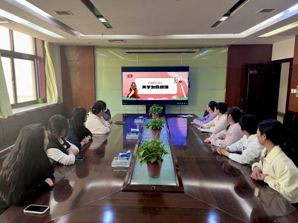 陜煤建設煤礦運營服務分公司:情暖巾幗 健康同行