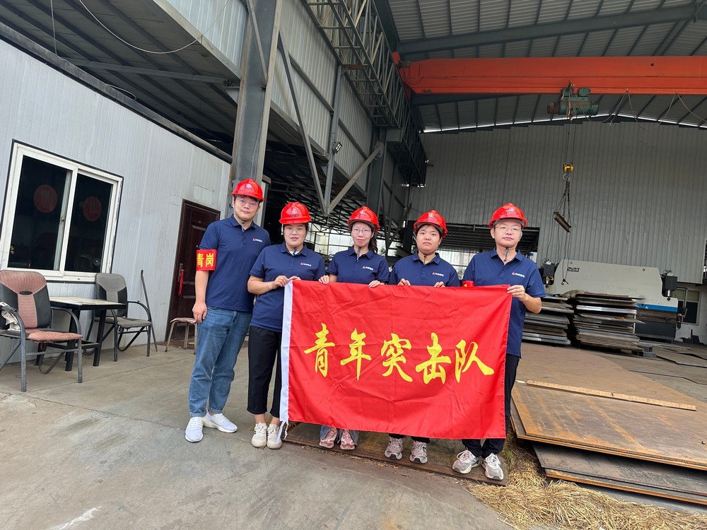 陜煤建設(shè)韓城分公司安裝六項目部:以行動詮釋擔(dān)當(dāng) 青年突擊隊在行動