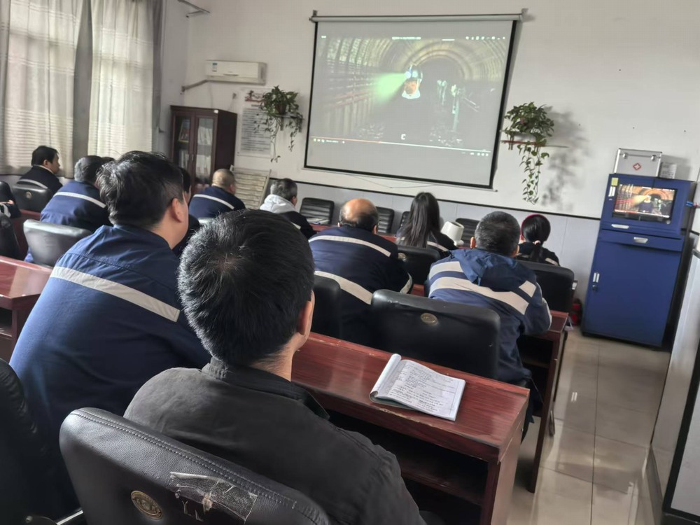 陜煤建設(shè)洗選煤運(yùn)營公司澄合山陽運(yùn)營項目部:以安全“預(yù)警”保“順暢”鑄“防線”