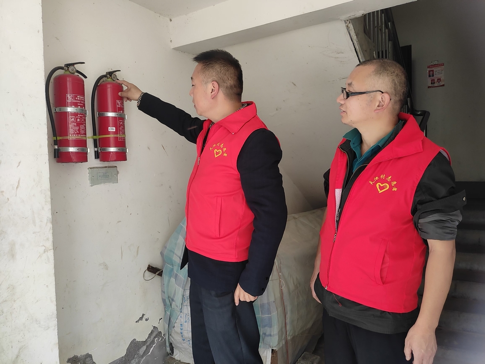 陜煤建設定點幫扶村：開展消防安全知識教育活動