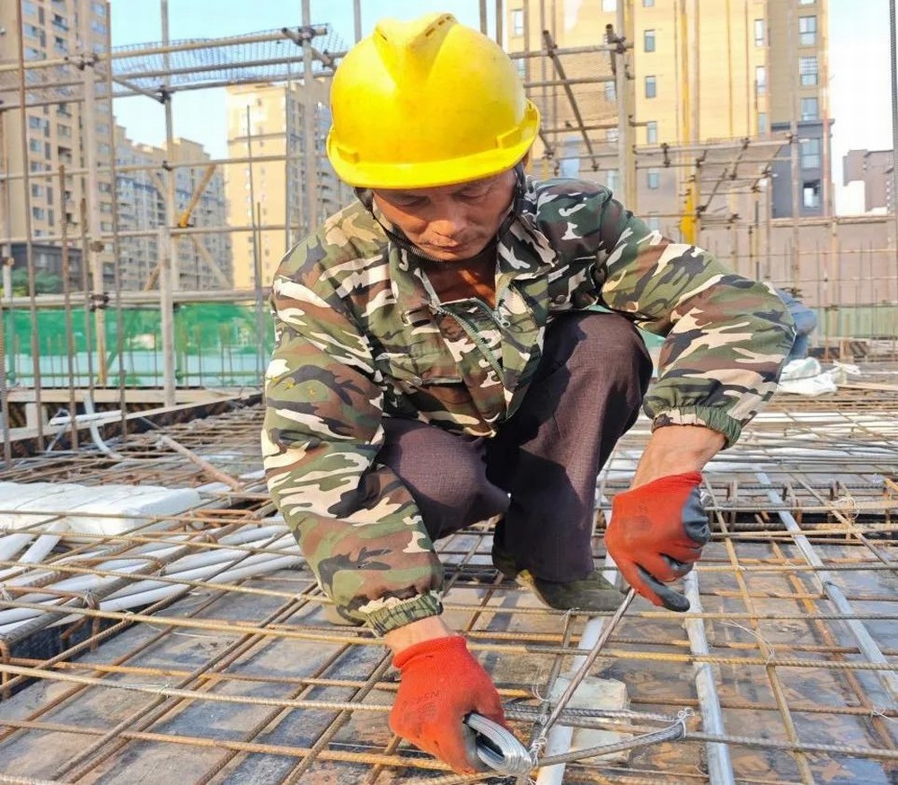 立冬,建筑工人的堅守