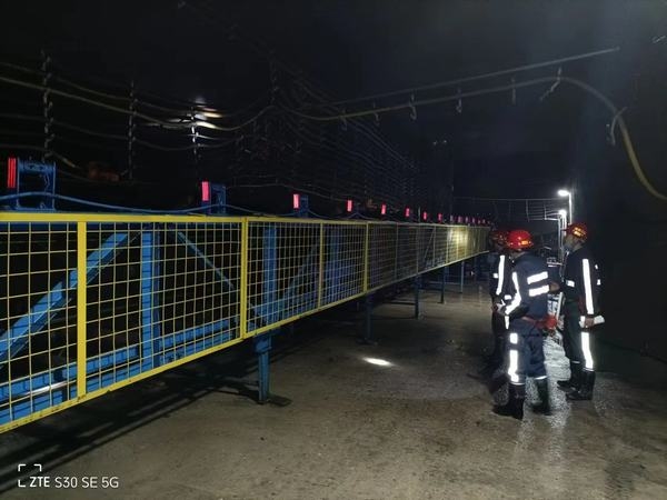 陜煤建設(shè)煤礦運(yùn)營(yíng)服務(wù)分公司：團(tuán)青擔(dān)當(dāng)展風(fēng)采 凝心聚力助“百安”