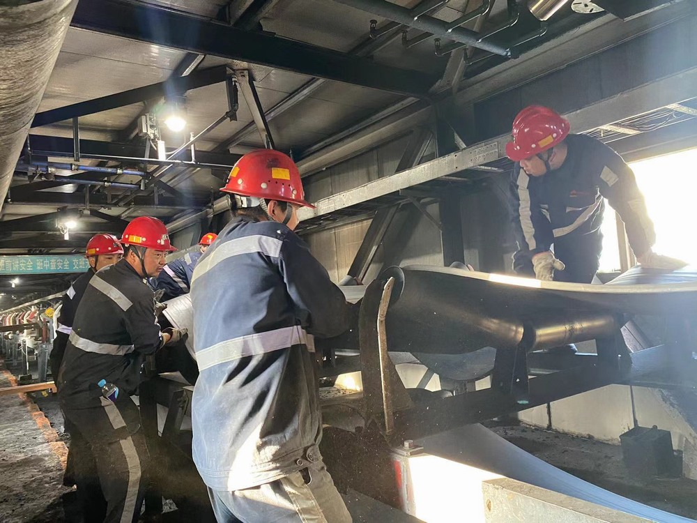 陜煤建設(shè)韓城分公司張家峁項(xiàng)目部:砥礪深耕結(jié)碩果 勇毅前行譜華章