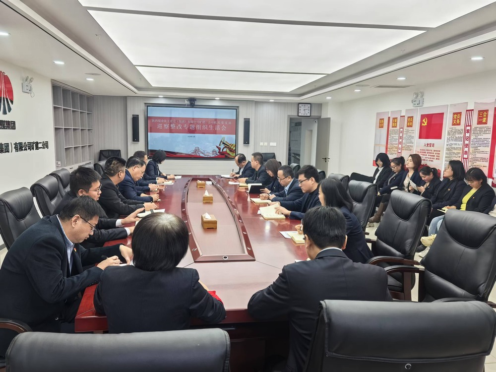 陜煤建設(shè)礦建二公司:打造“主題黨日+”品牌 激發(fā)黨建創(chuàng)新活力