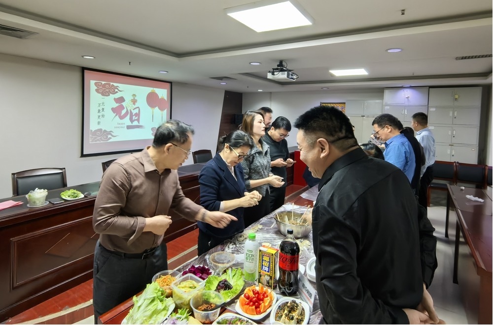 元啟新程，旦愿美好—陜煤建設(shè)礦建二公司組織開(kāi)展元旦活動(dòng)