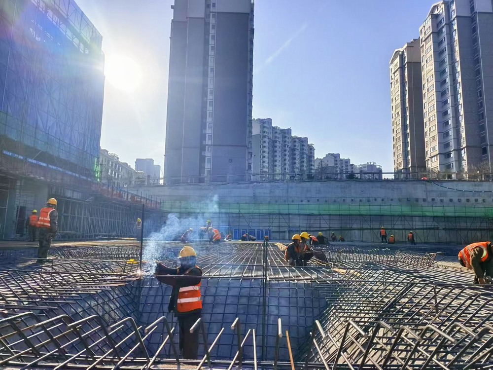 陜煤建設(shè)人眼里的冬天